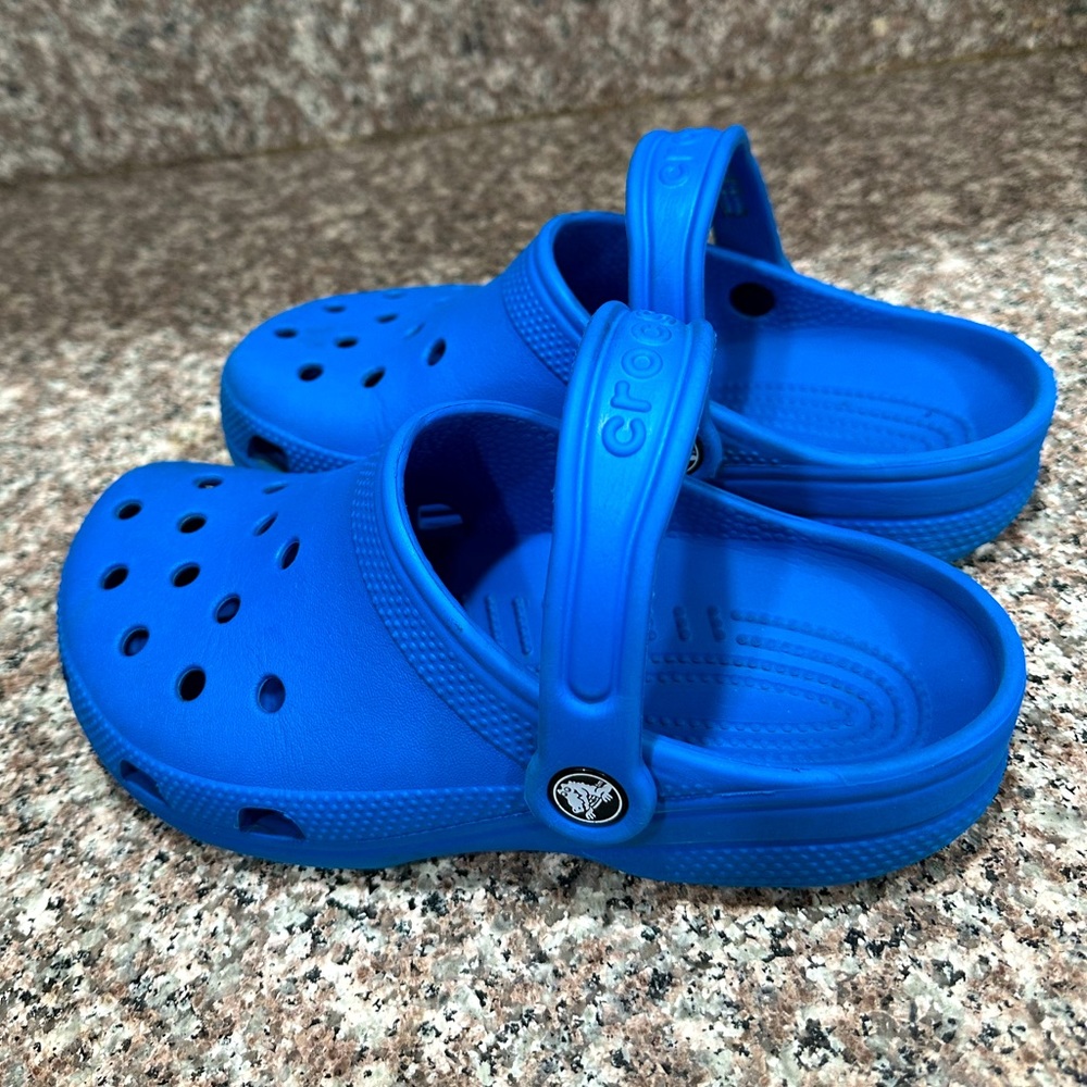 Blue Croc Clogs